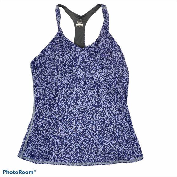 Nike Advantage Printed Tennis Tank Top Size Medium - Picture 10 of 16